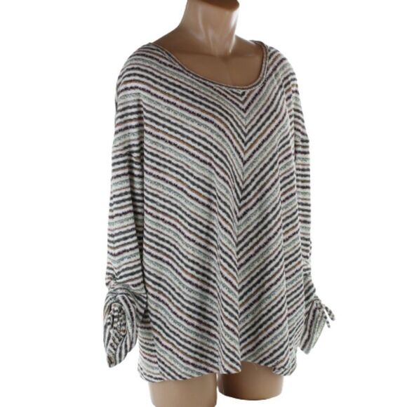Style & Co Confetti Stripe Sweater - Picture 8 of 9
